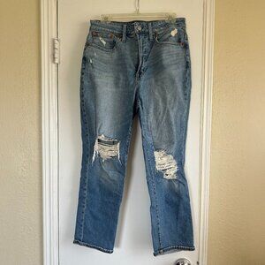 Madewell Curvy Perfect Vintage Jean, Medium Wash, Size 29